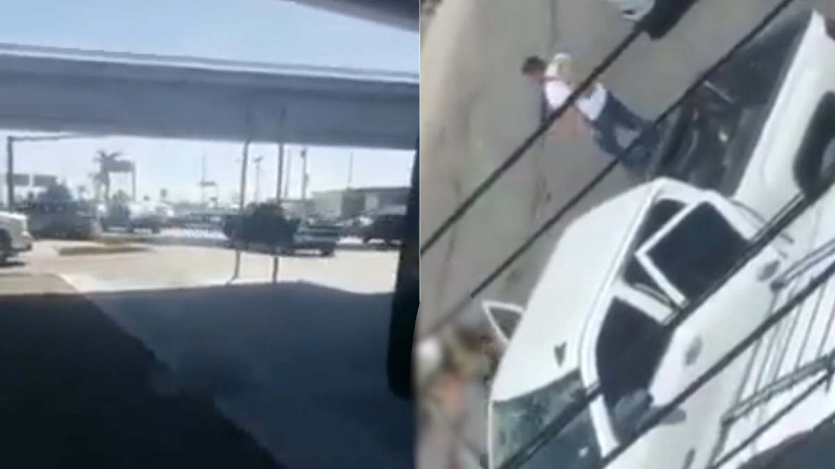 Un fuerte enfrentamiento sembró el caos y temor en Matamoros