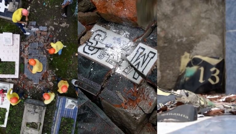 ¿Por qué se están destruyendo tumbas en El Salvador?