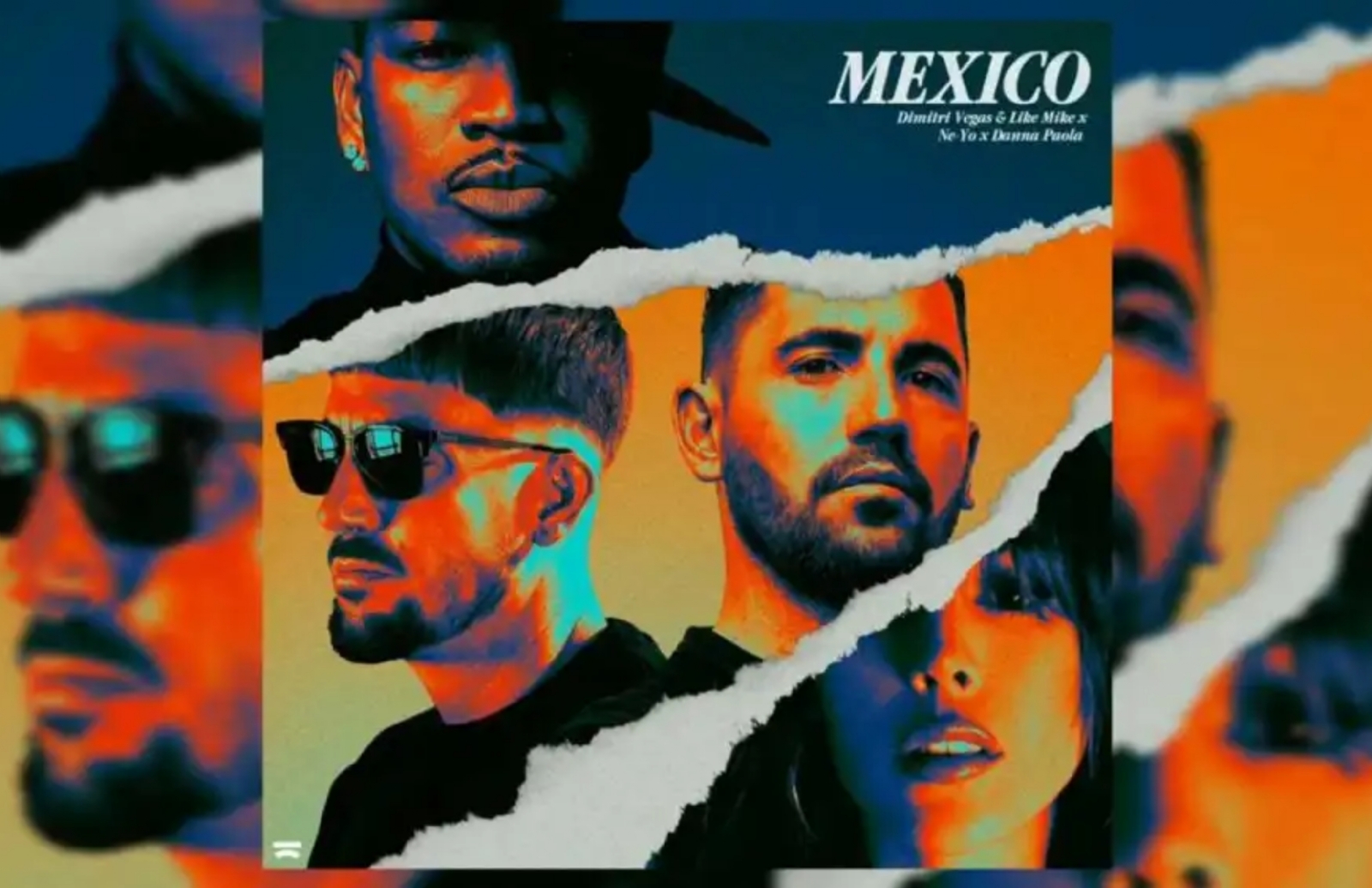 Danna Paola estrena canción con Dimitri Vegas & Like Mike
