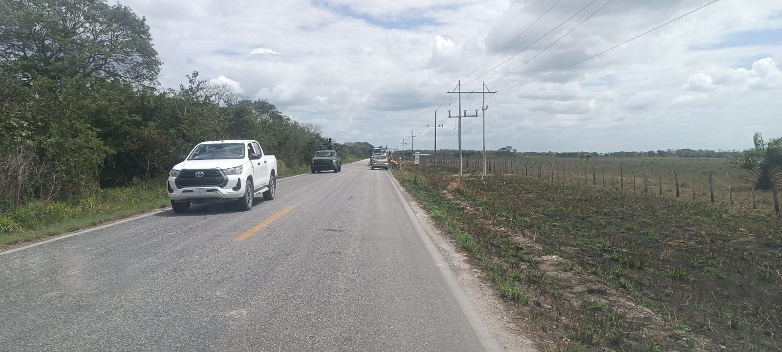 Taxistas han reportado ya varios intentos de asaltos en los tramos carreteros