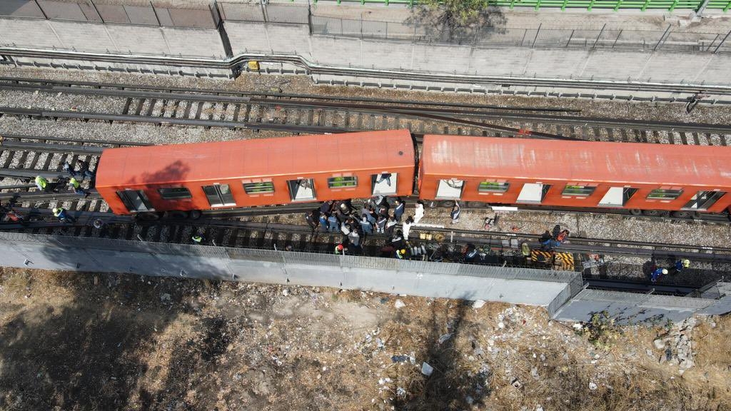 Se descarrila tren del Metro de la CDMX en Indios Verdes: ¿Qué pasará con el servicio?