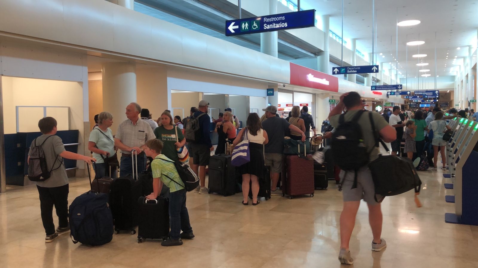 Se registraron 564 operaciones aéreas