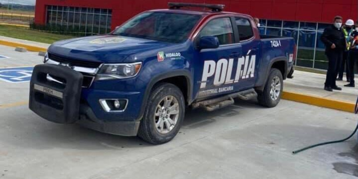 Se entregó el presunto acosado a elementos de la Policía Industrial Bancaria