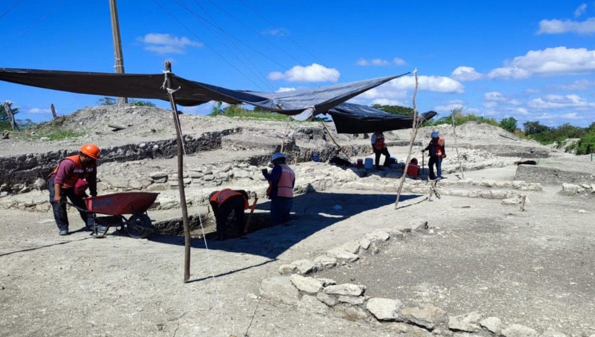 En el Tramo 2 han sido encontrados 4 mil 700 vestigios mayas en los que están cercanos a la carretera