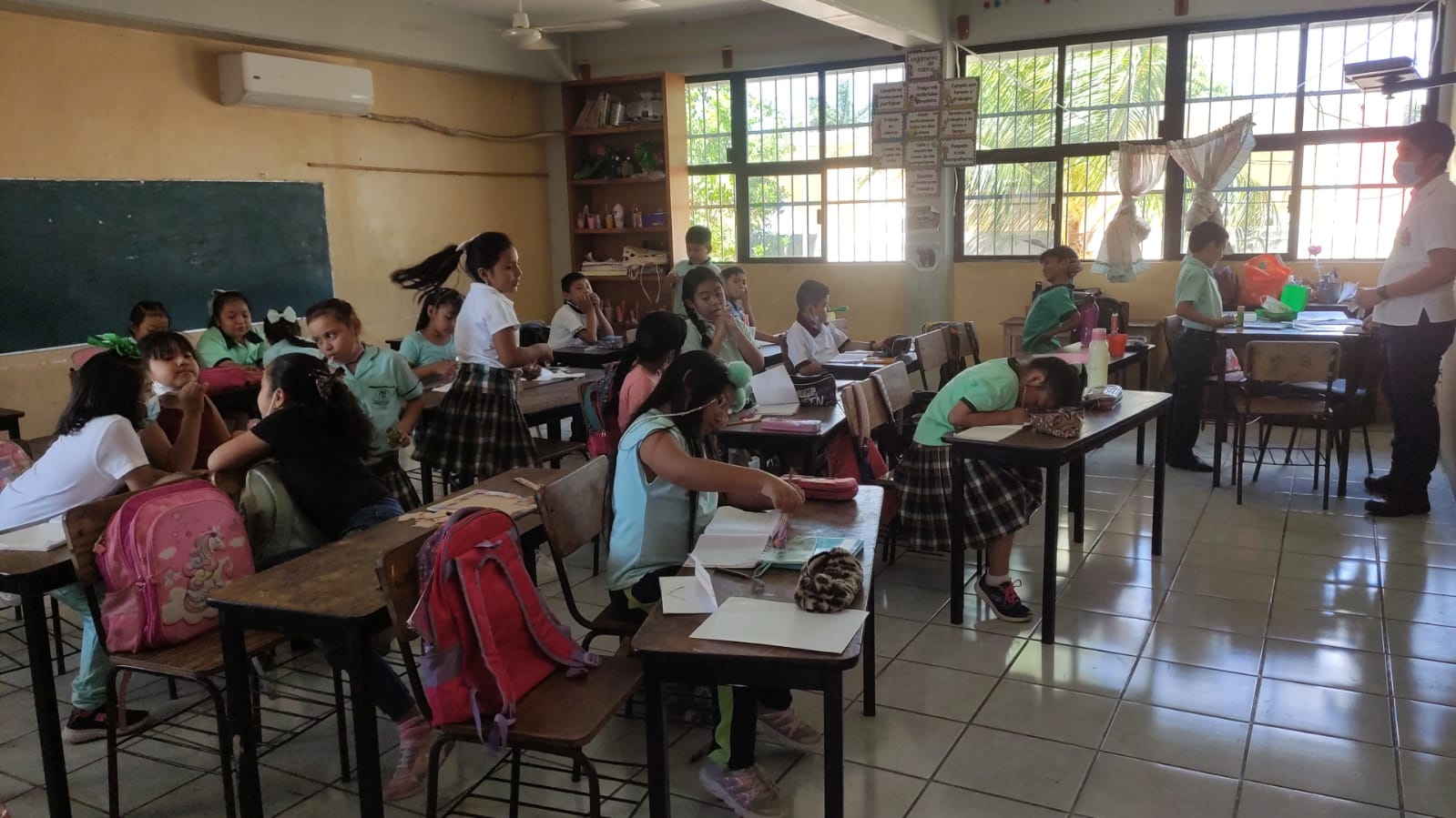 Son dos semanas que disfrutarán los estudiantes de Campeche Son dos semanas que disfrutarán los estudiantes de Campeche
