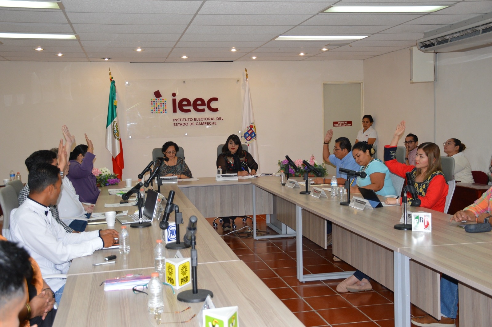El Instituto Electoral de Campeche rechazó el nombramiento de la nueva asesora jurídica