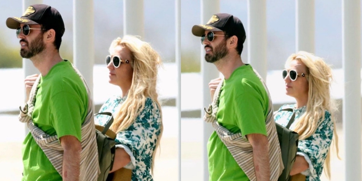 Britney Spears junto a Hudson Britney Spears junto a Hudson