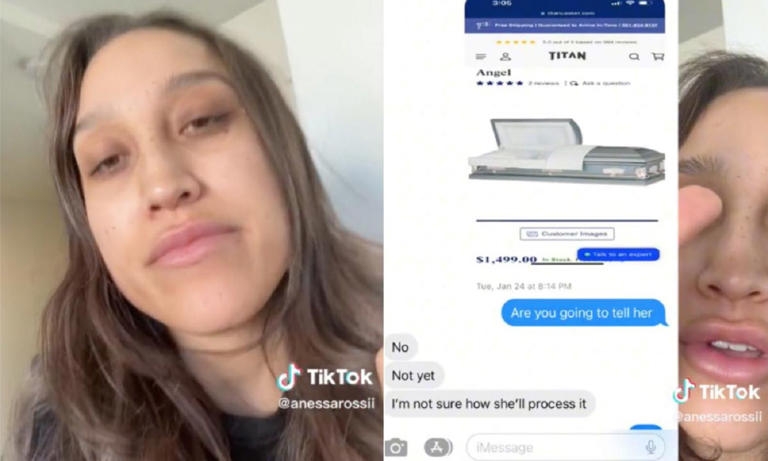 Finge su propia muerte para irse con la amante, lo descubren y exhiben en TikTok