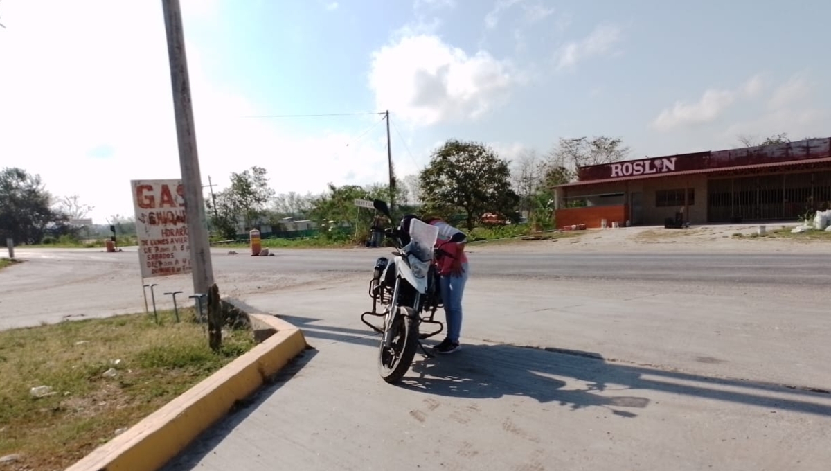 Fue detenido por pelear con su pareja sentimental en Campeche