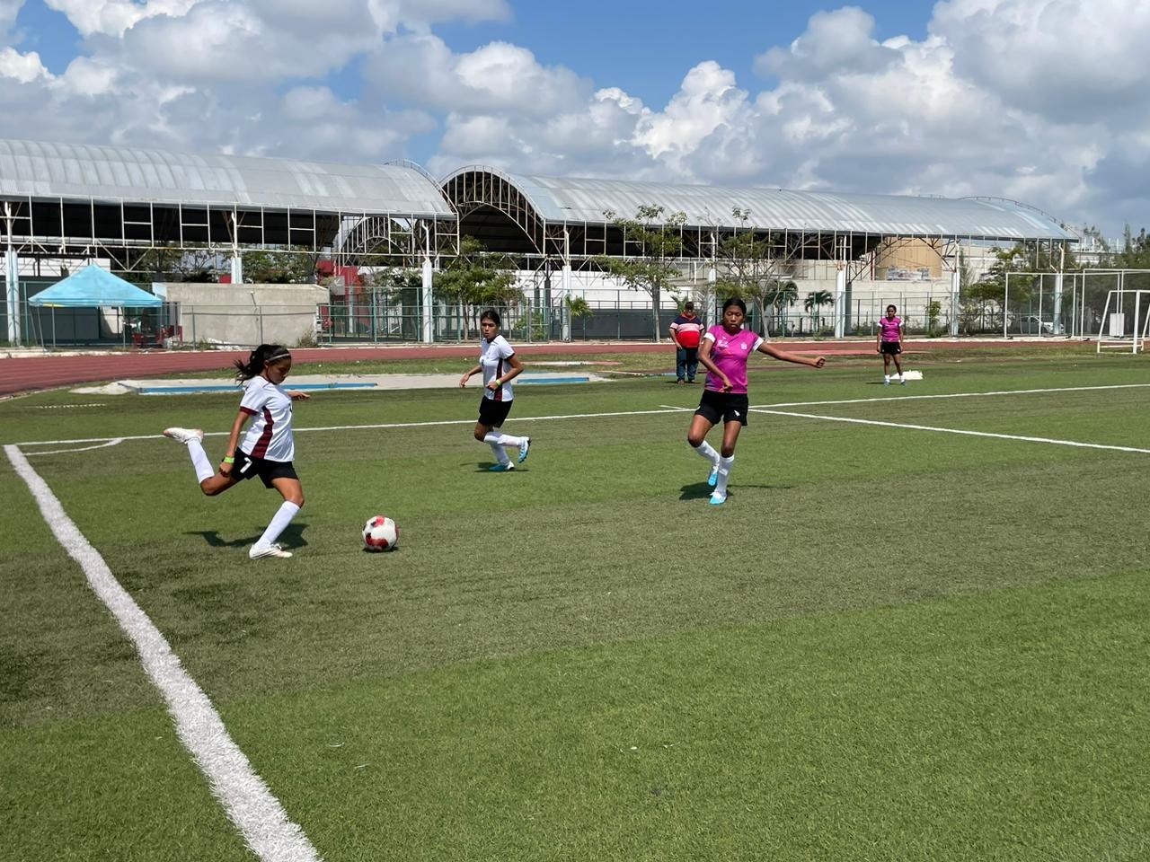 La jornada inaugural de la eliminatoria que se lleva a cabo en Cancún