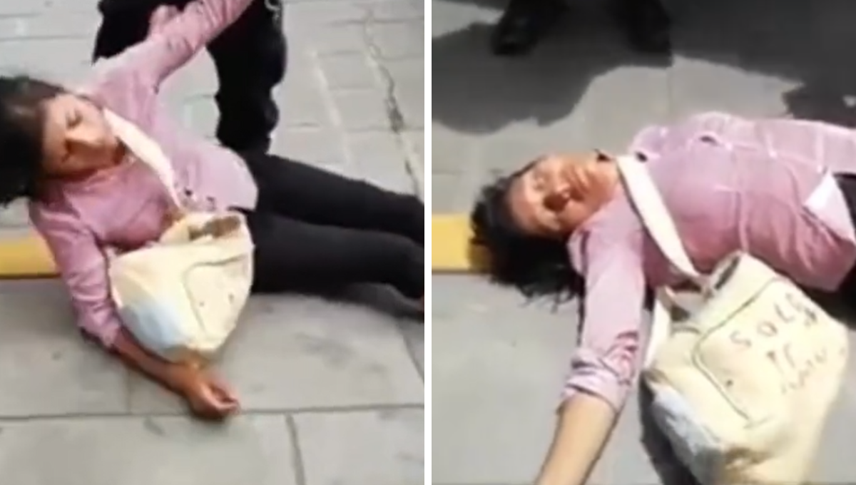 "deja de hacerte la tonta", le decía una de las empleadas de la tienda "deja de hacerte la tonta", le decía una de las empleadas de la tienda