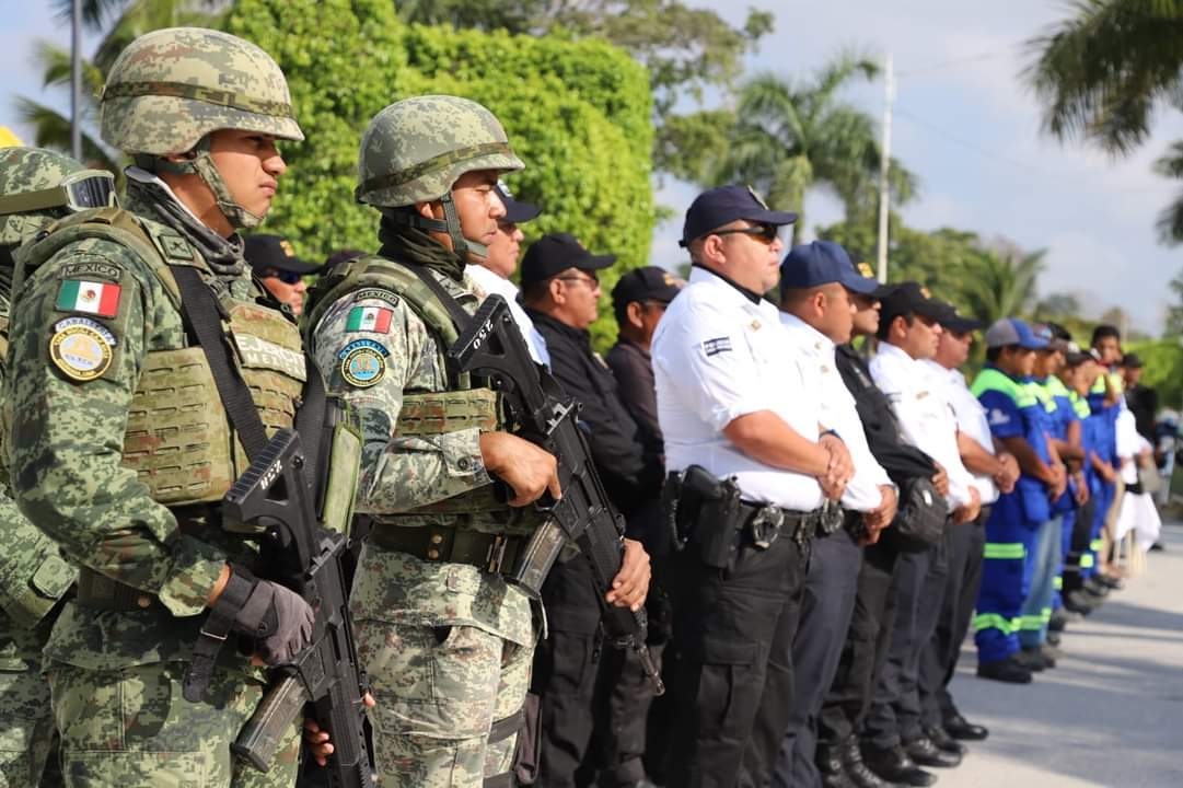El operativo arrancó la mañana de este viernes en el malecón El operativo arrancó la mañana de este viernes en el malecón