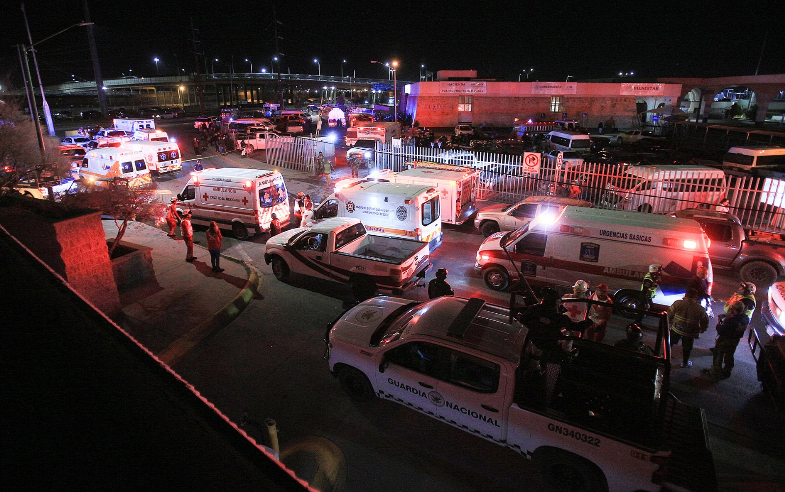 El incendio movilizó a diferentes autoridades hace unas semanas en Ciudad Juárez