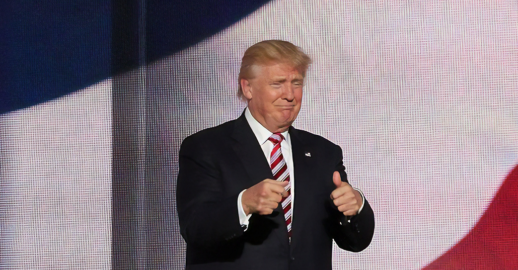 Donald Trump, ex presidente de Estados Unidos, publicó la frase "Tercera Guerra Mundial" en su red social Truth