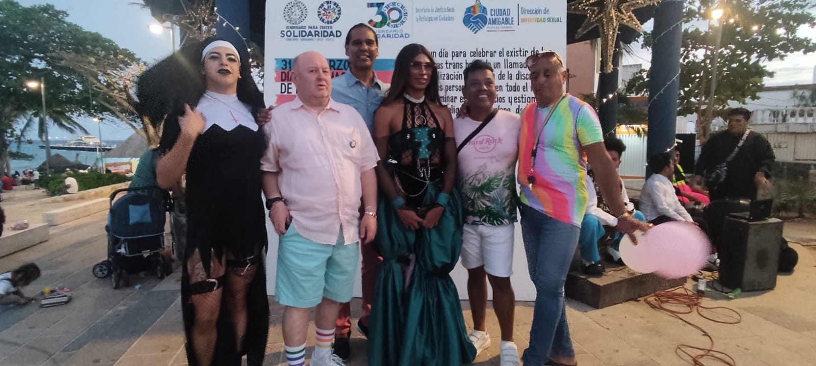 El 31 de marzo se conmemora el Día de la Visibilidad Trans en todo el mundo
