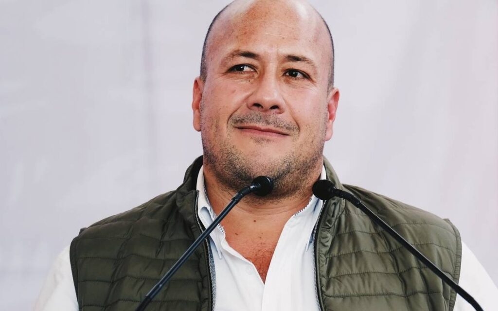 Enrique Alfaro, gobernador de Jalisco es hospitalizado