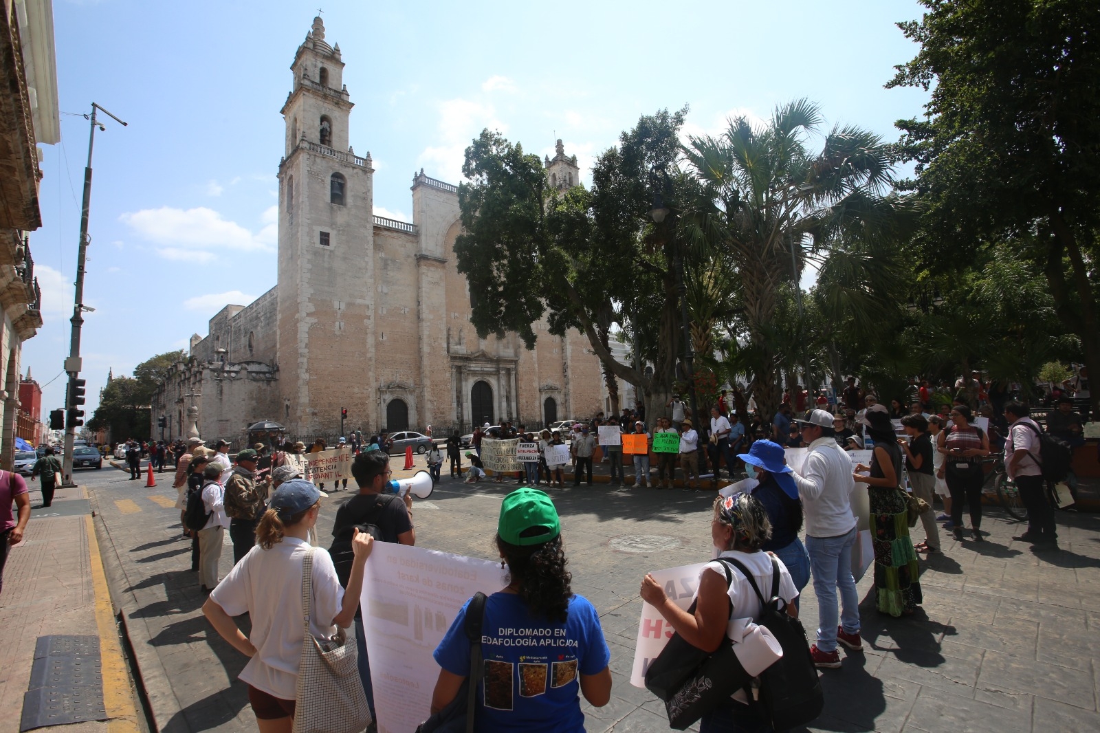 Varias agrupaciones se solidarizaron con el “heroico pueblo de Sitilpech”