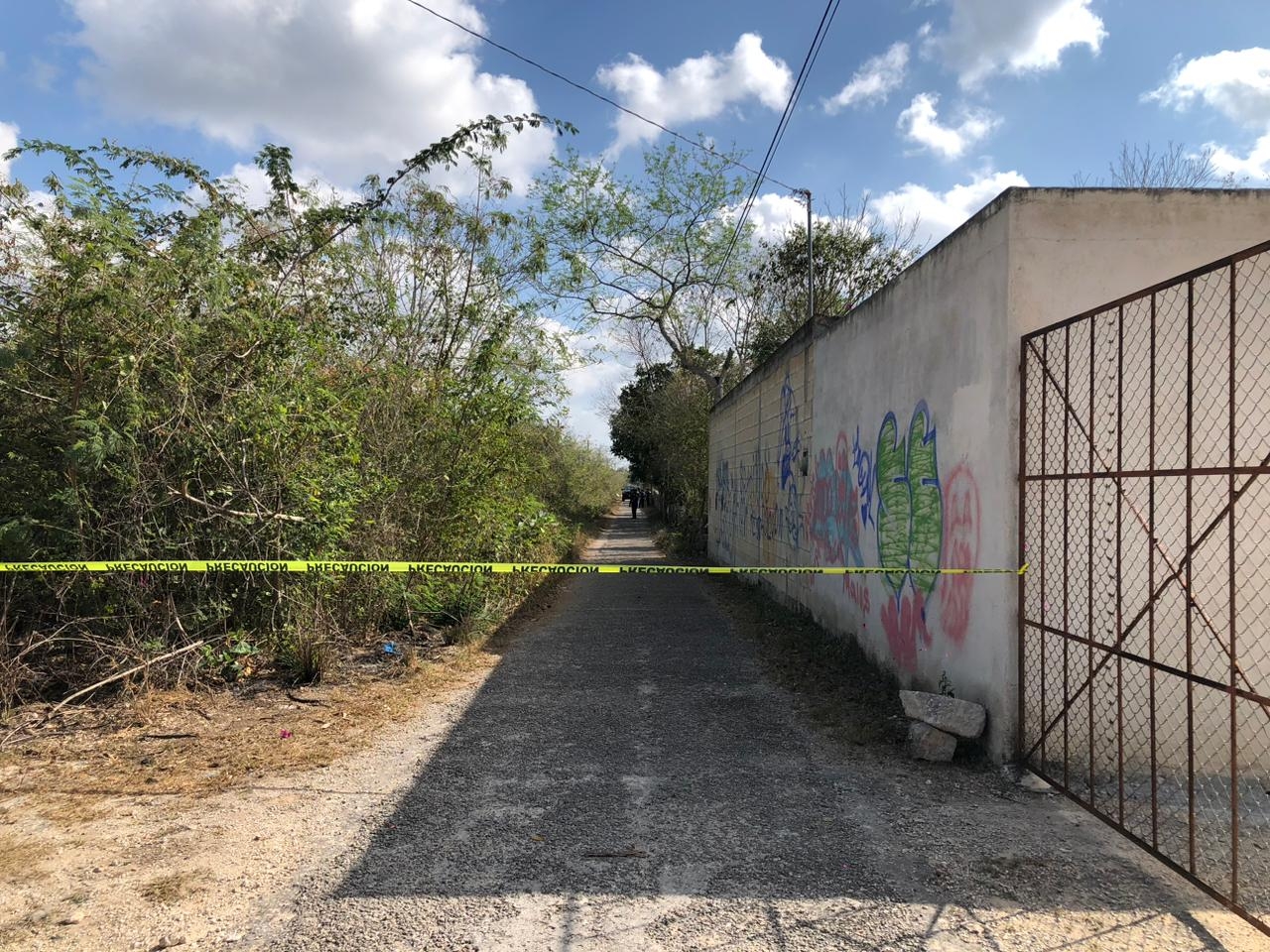 El joven de 19 años es acusado por la muerte de una mujer en Tixkokob