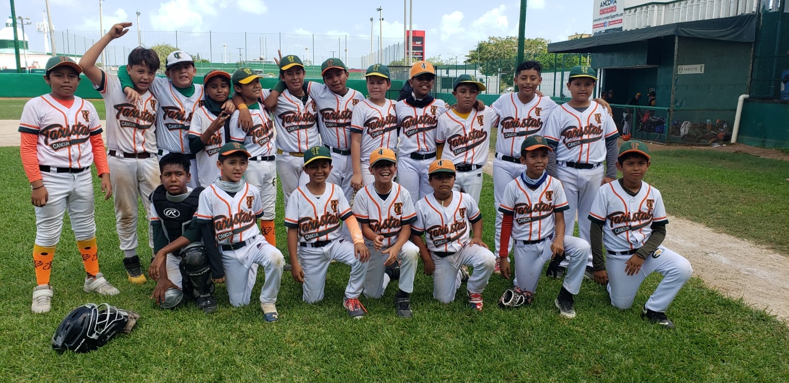 Los ruleteros gestaron el triunfo en el campo de beisbol del ejido