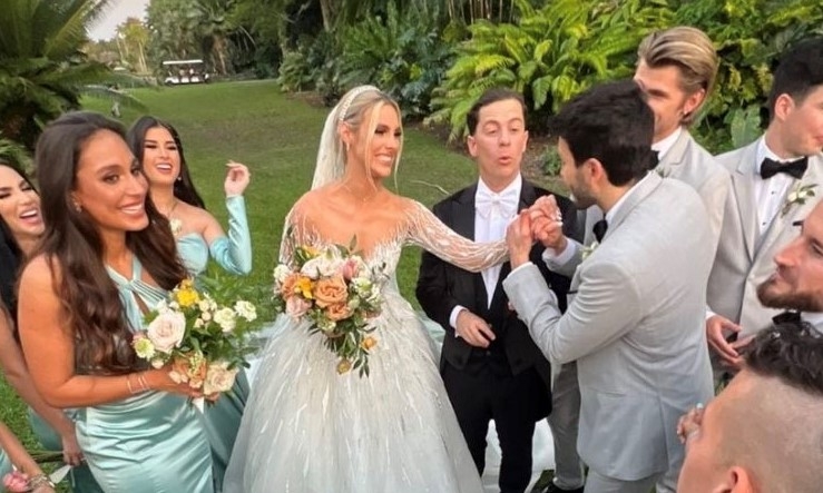 Guaynaa y Lele Pons se casaron y celebraron con una lujosa boda Guaynaa y Lele Pons se casaron y celebraron con una lujosa boda