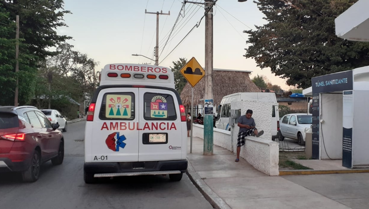 Las mujeres fueron trasladadas al hospital por intoxicación Las mujeres fueron trasladadas al hospital por intoxicación
