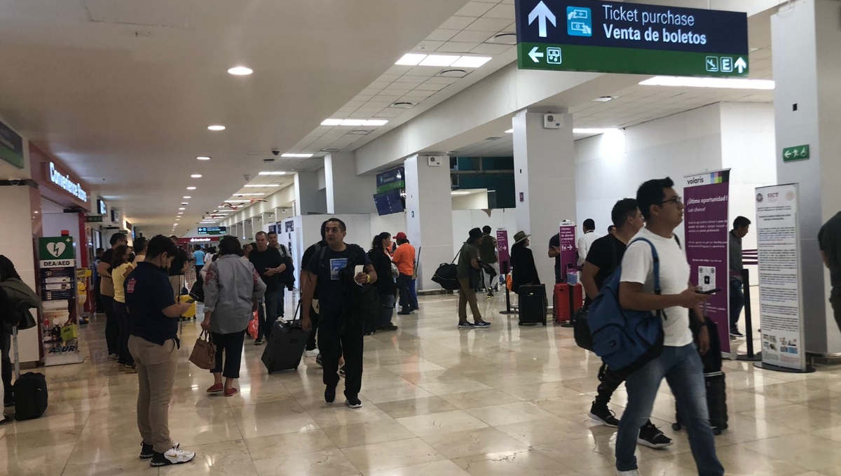 La mayor cantidad de vuelos son hacia Monterrey y Guadalajara