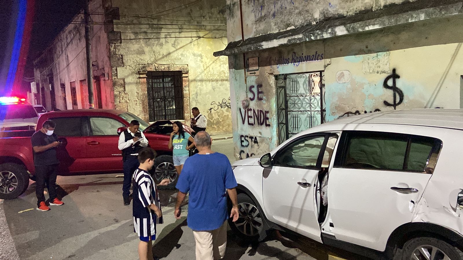 Los responsables huyeron rumbo a la avenida Gobernadores y hasta el momento no hay detenidos