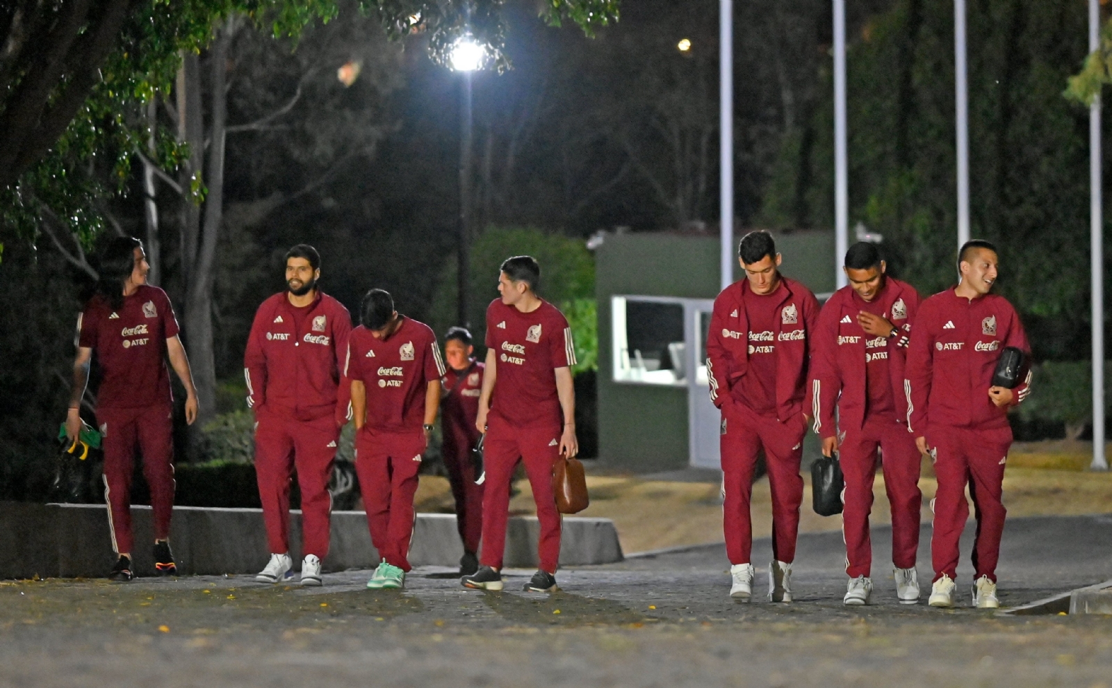 Los seleccionados arribaron la noche de este domingo al Centro de Alto Rendimiento en la CDMX
