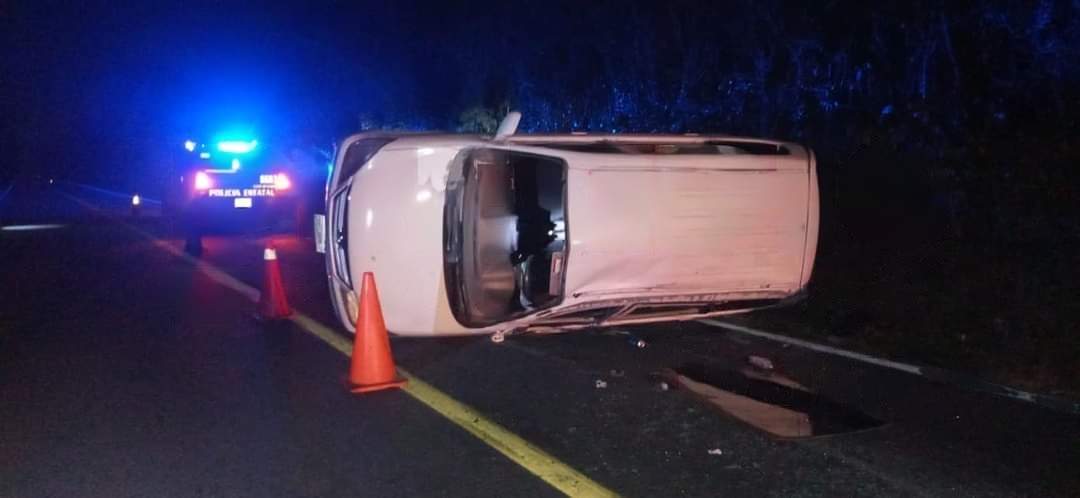 Se supo que los ocupantes de un vehículo venían procedentes de Cancún