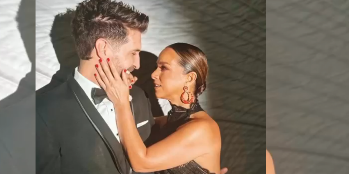 ¿Quién es el galán de “Enamorándonos” que acompañó a Adamari López a la boda de Lele Pons y Guaynaa?