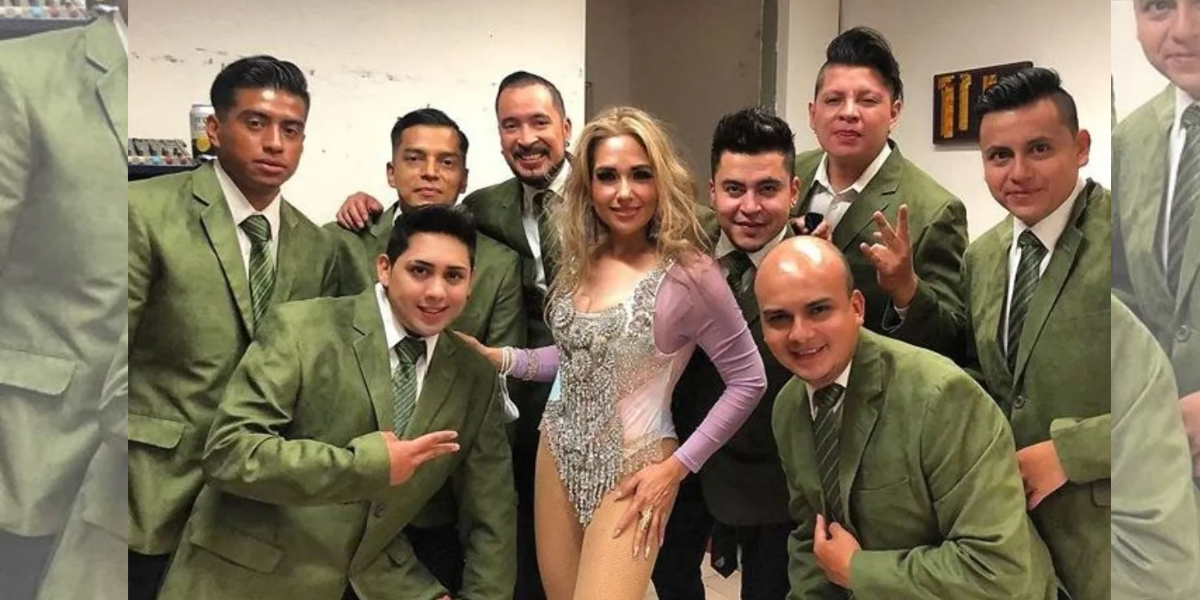 Heidy Infante, sufrió una mala experiencia este fin de semana. Foto: Especial