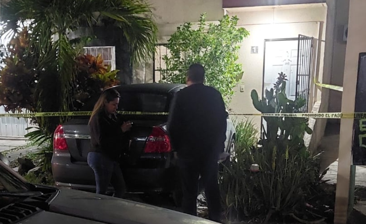 Ocurrió en su domicilio ubicado sobre la avenida Cecilio Chí y Gonzalo Guerrero, en la Región 223