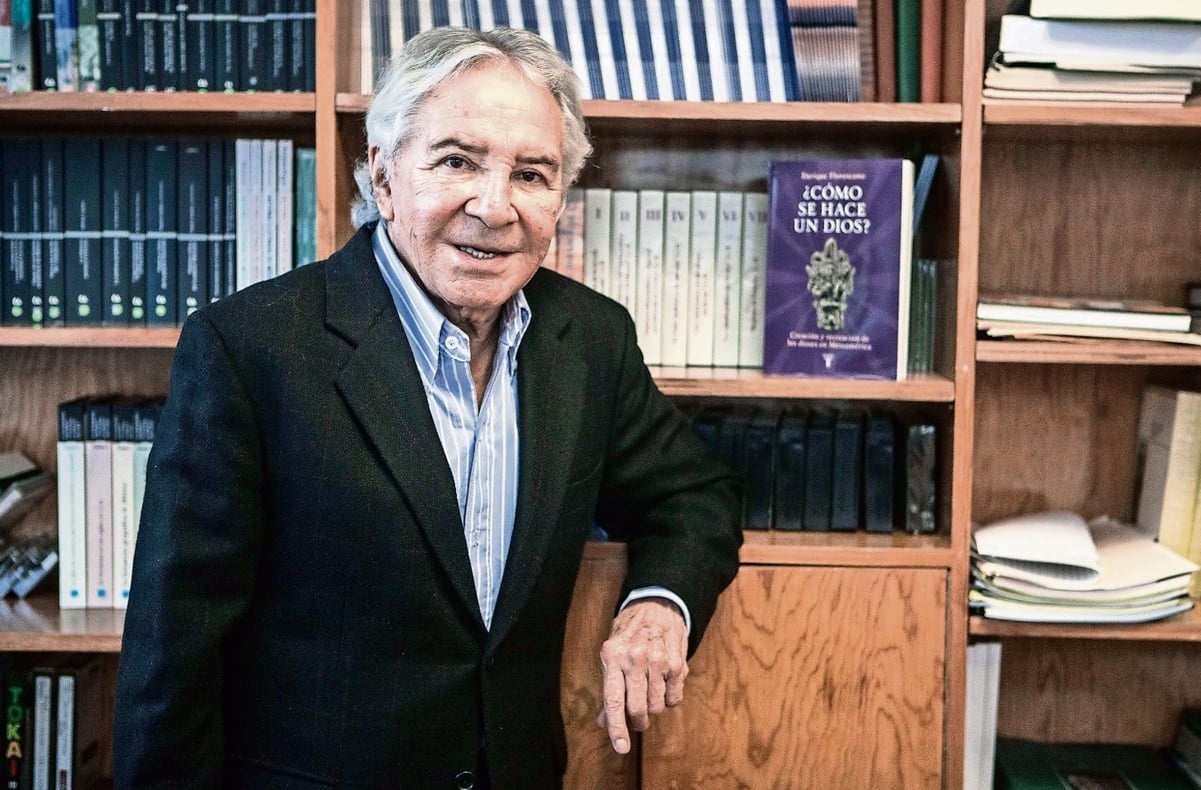 Fallece Enrique Florescano a sus 85 años