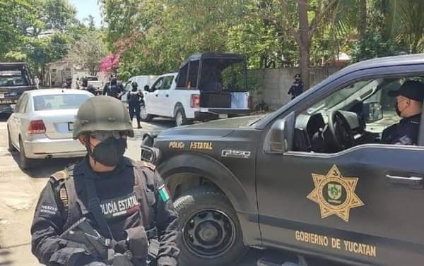 Entre los detenidos se encuentran personas de entre 21 y 39 años de edad, de Tabasco y Ciudad de México