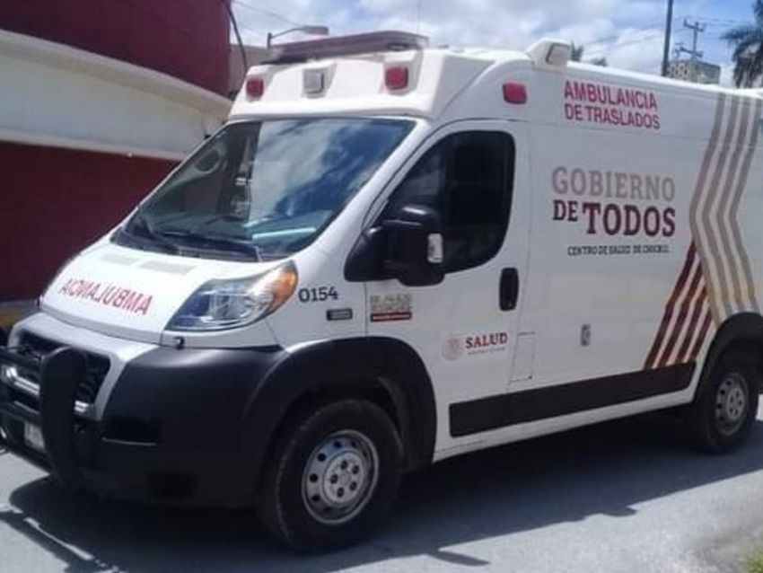 El cuerpo de la mujer fue trasladado a la fiscalía de Ciudad del Carmen El cuerpo de la mujer fue trasladado a la fiscalía de Ciudad del Carmen
