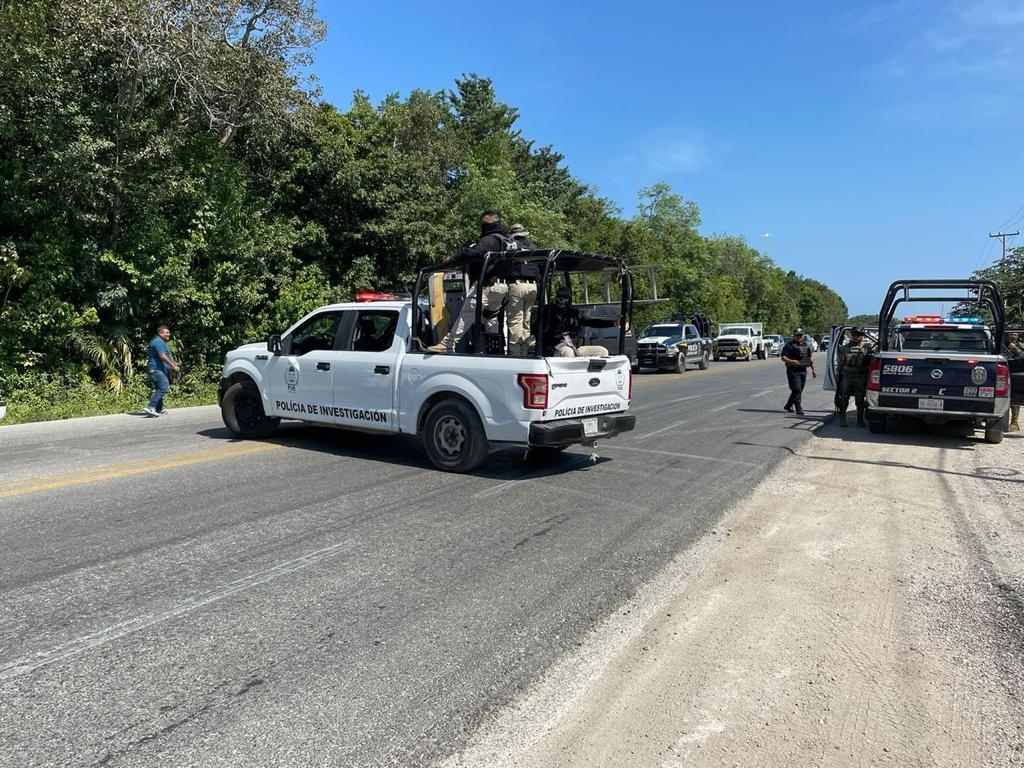 Continúan las labores de búsqueda de los hombres que atacaron a policías en Cancún