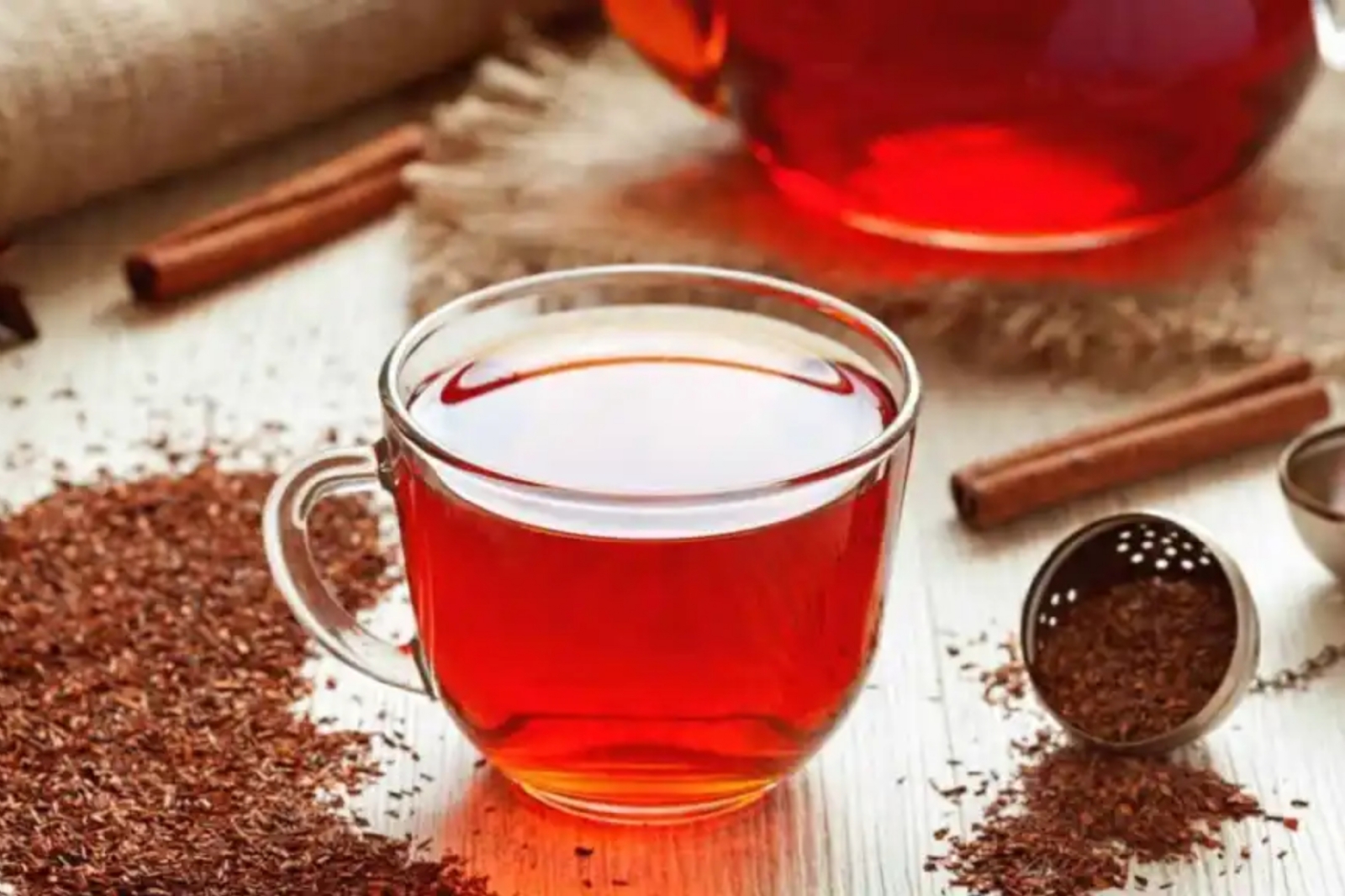 La infusión del roobios para dormir, que no es un té La infusión del roobios para dormir, que no es un té