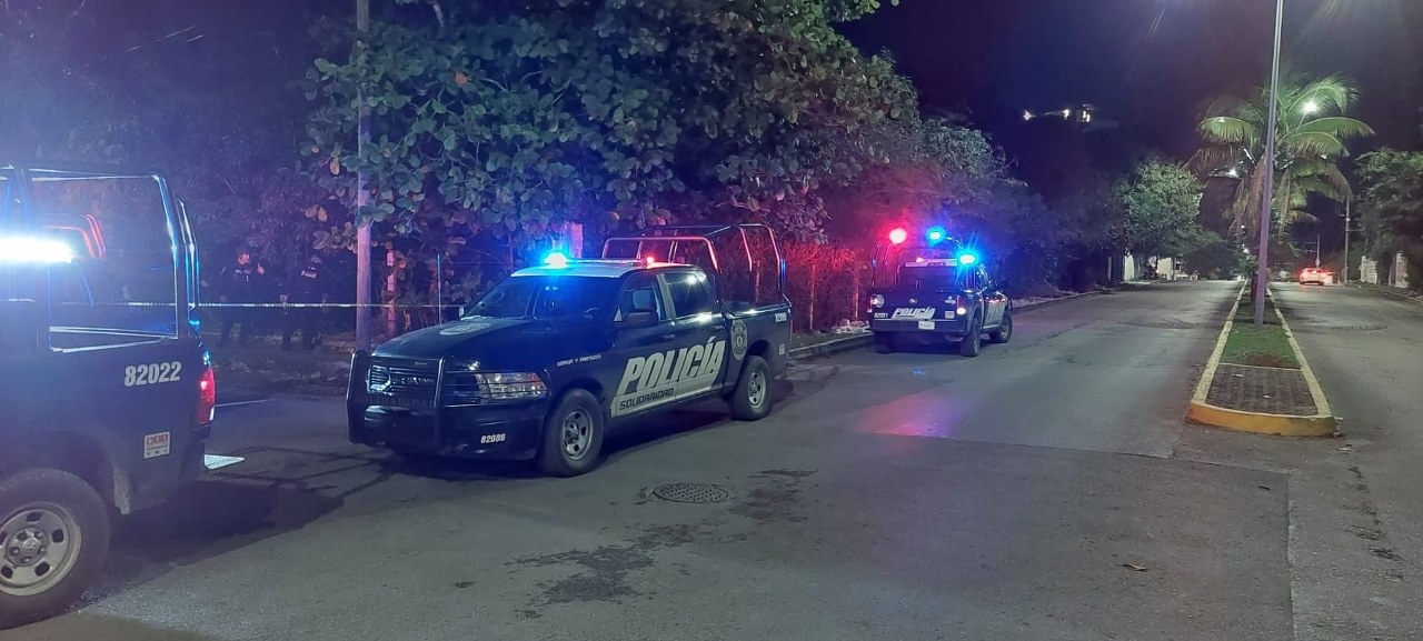 Los Policías Municipales fueron los primeros en llegar y confirmaron el reporte