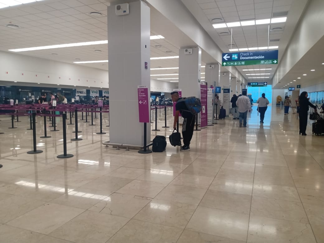Se programan 58 vuelos, operarán desde las 06:00 horas hasta las 22:00 horas