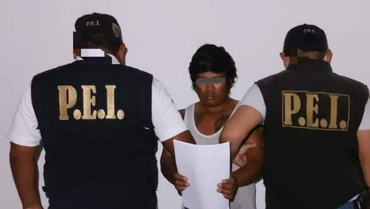 El joven fue detenido por la SSP Yucatán ayer lunes