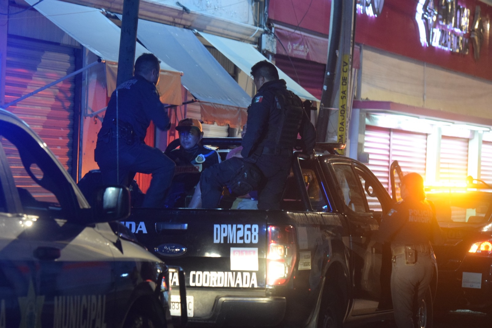 Los hombres se enfrentaron en la calle 58 entre 65 y 67