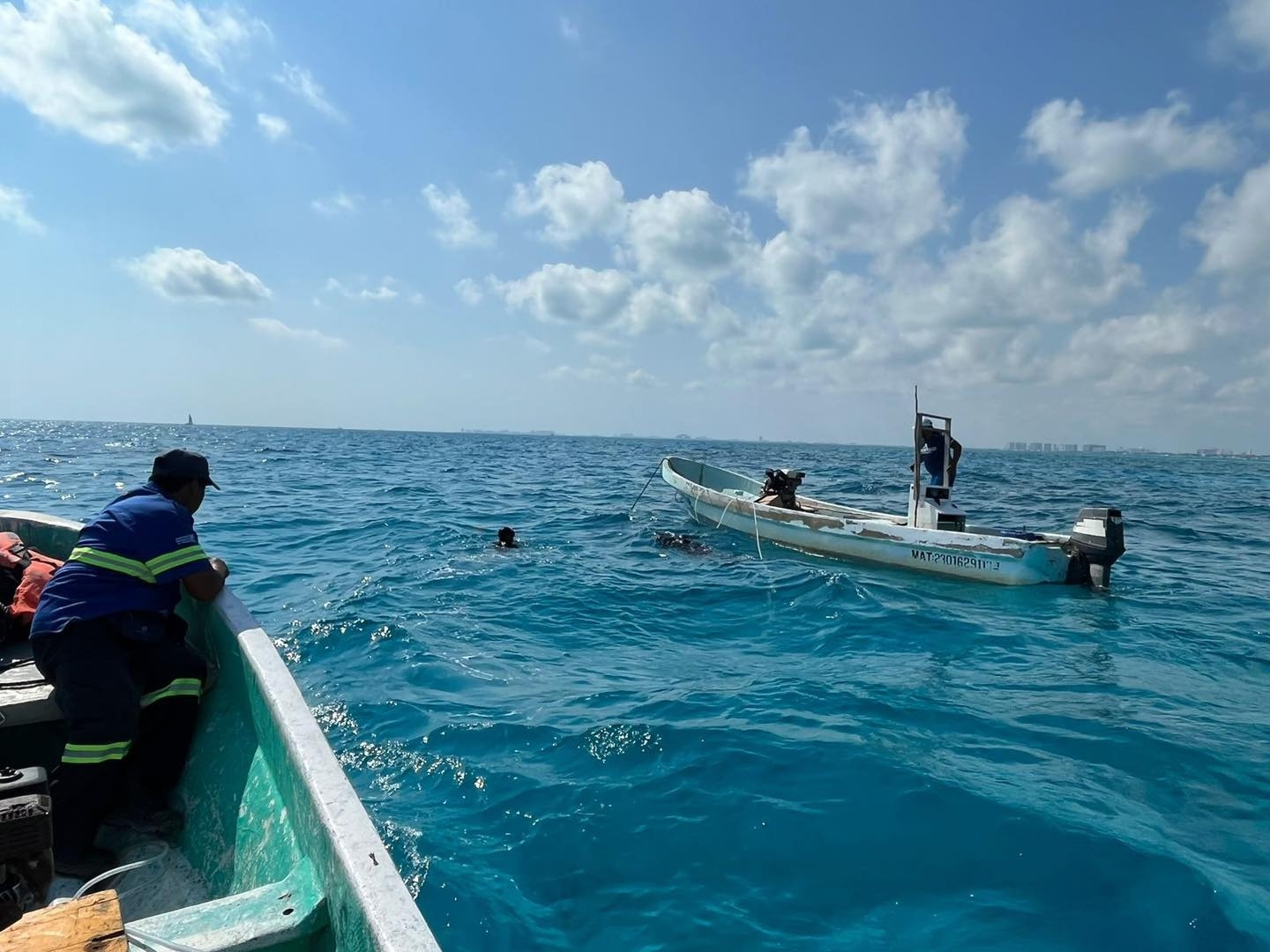 Playa Norte recibió turismo masivo de naves de ruta