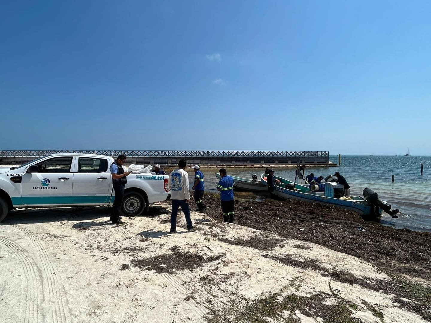 La mayoría de los hoteles ya no tienen reserva de agua para mañana