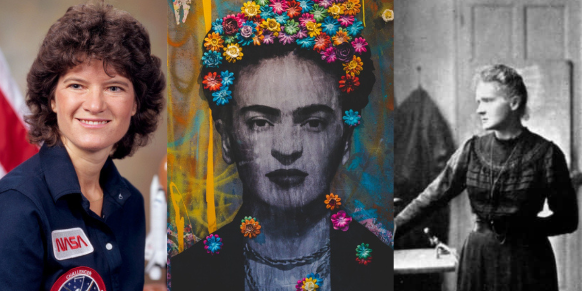 Mujeres memorables que destacaron por sus obras a la humanidad. Foto: Especial