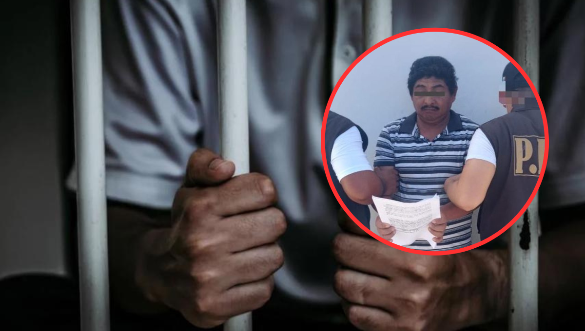 El acusado fue detenido este lunes 6 de marzo en Kanasín