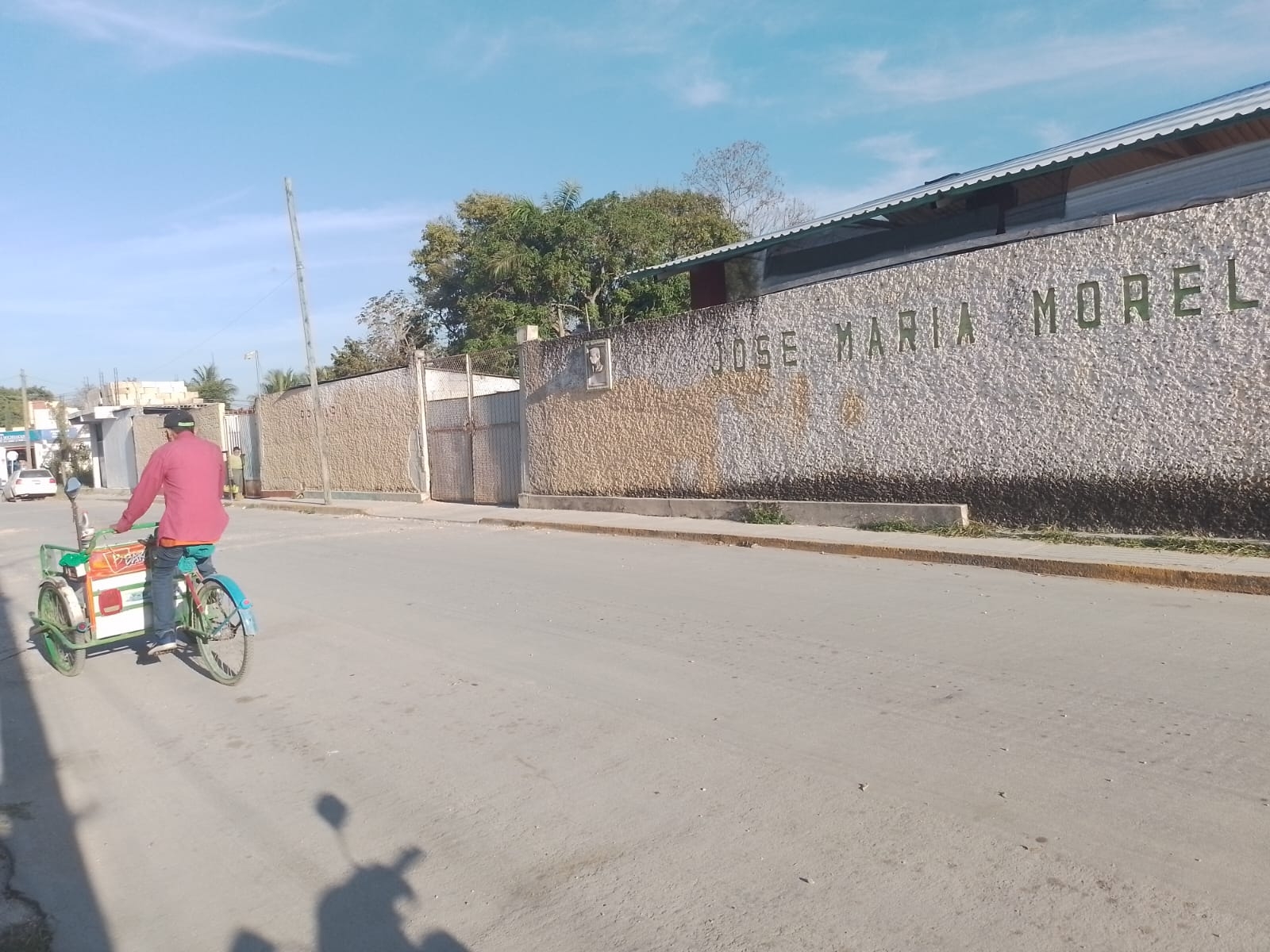 Los vecinos dicen que estos incidentes afectan a los menores Los vecinos dicen que estos incidentes afectan a los menores