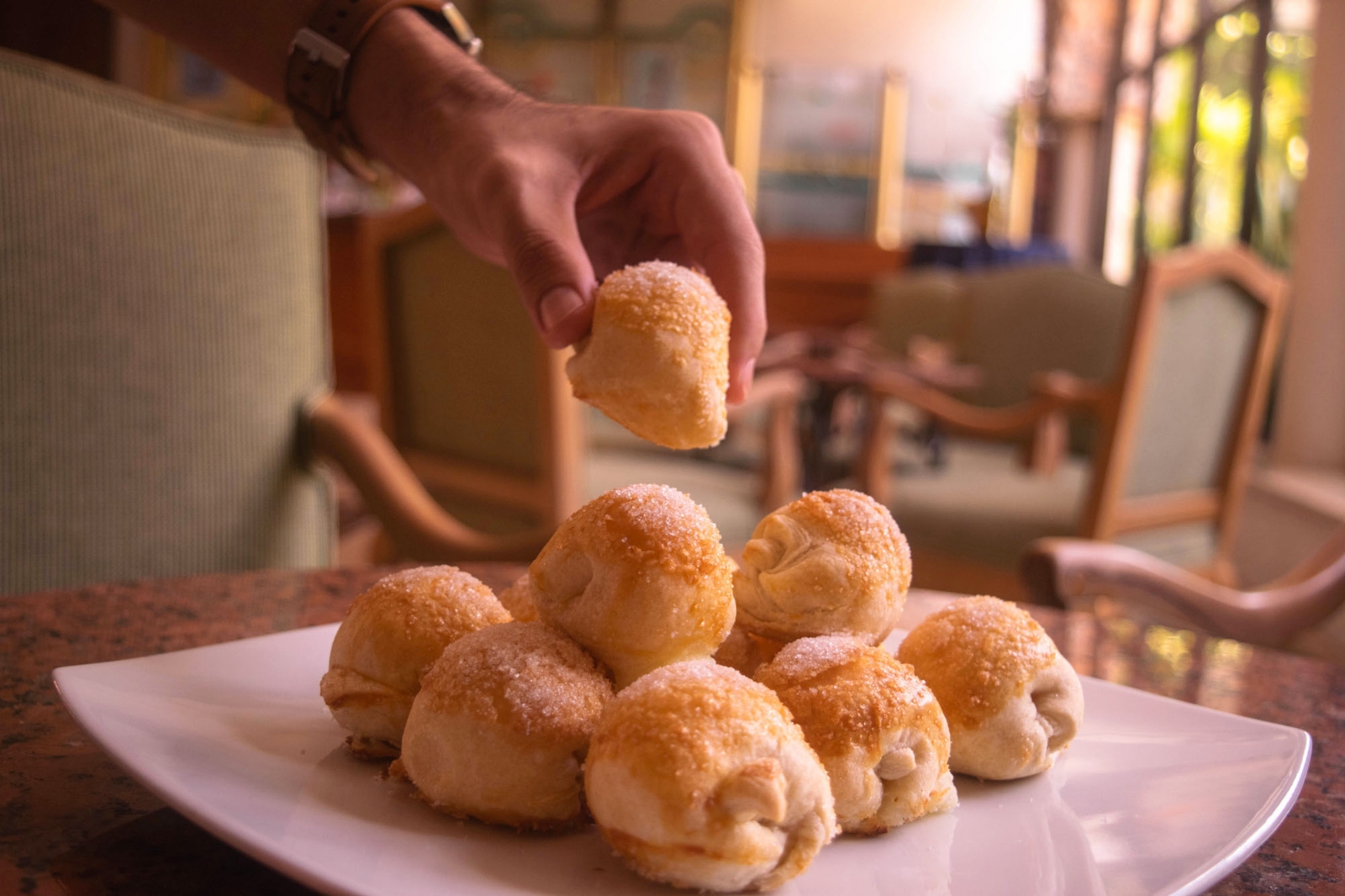 Las bolitas de queso son postres muy populares en Yucatán Las bolitas de queso son postres muy populares en Yucatán