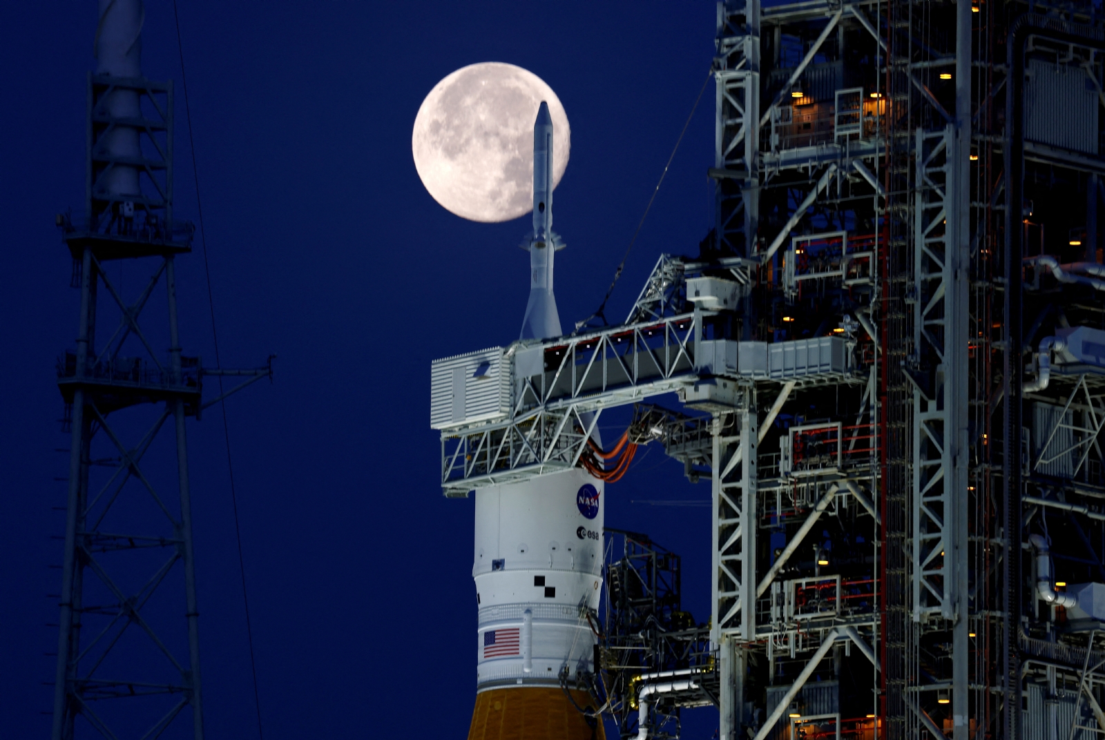 La última vez que una misión espacial llegó a la luna fue en 1972