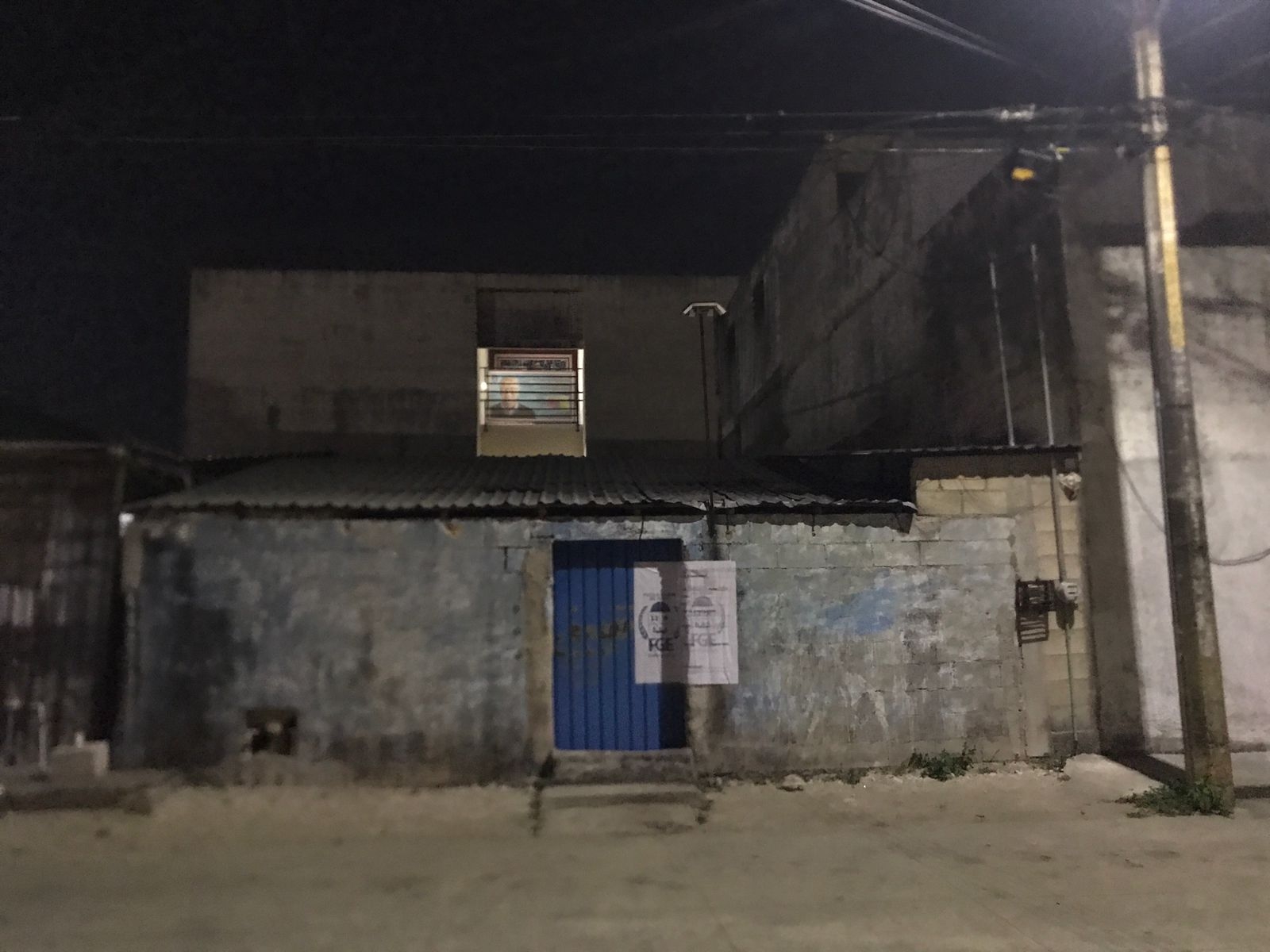 La vivienda ha estado relacionado antes con ataques armados y venta de droga al menudeo La vivienda ha estado relacionado antes con ataques armados y venta de droga al menudeo