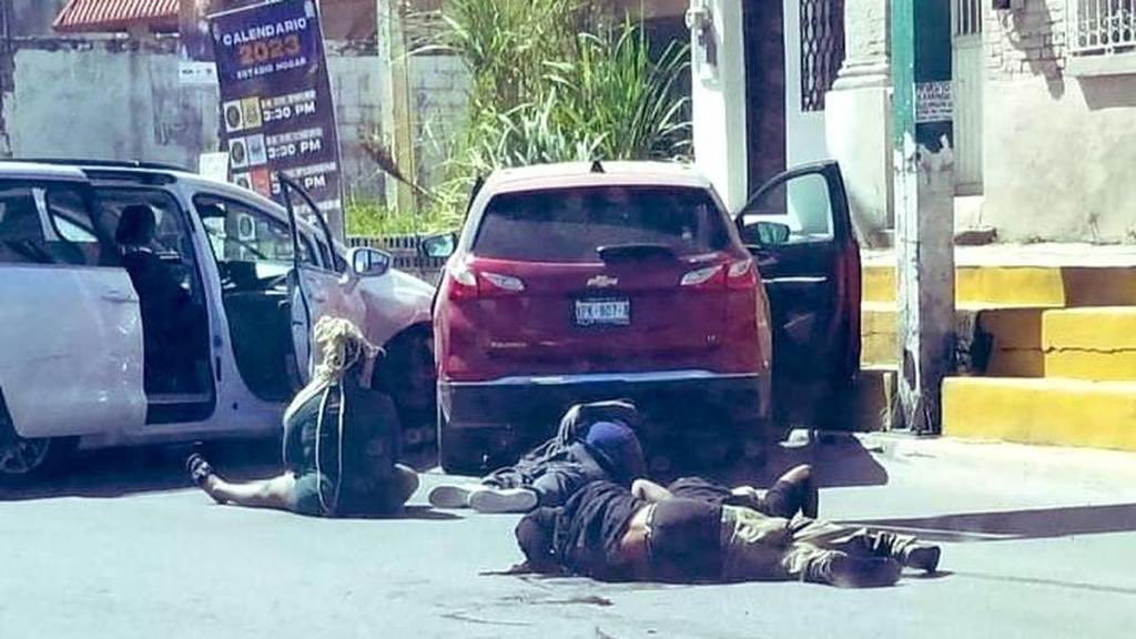 El levantón se dio a plena luz del día en Matamoros